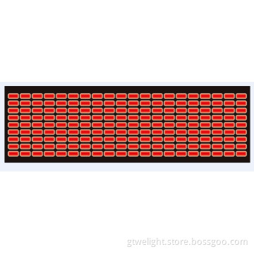 EL Car Equalizer Sticker